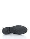 13414A 6583AM BLACK Round Toe Shoes